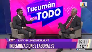 Reforma laboral con el abogado laboral Alberto Toro fondo de cese laboral e indemnización [upl. by Ahsieki822]