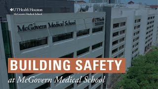 McGovern Medical School Building Safety [upl. by Ynohtnad]