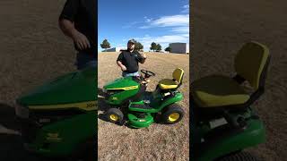 John Deere Moving to Green Mower Decks [upl. by Boland]