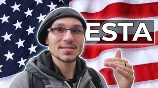 ESTA USA FAQ die häufigsten Fragen [upl. by Copeland]