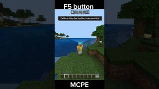 F5 button for MCPE  Camera perspective changer [upl. by Freud191]