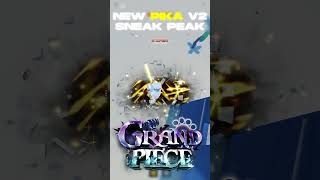 NEW PIKA V2 IN GPO gpo grandpieceonline roblox [upl. by Nylatsirhc]