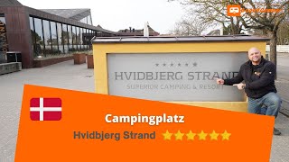 Campingplatz Hvidbjerg Strand Blåvand 6 Sterne Camping Vorstellung inkl Badeland amp Wellnessbereich [upl. by Enilorak]