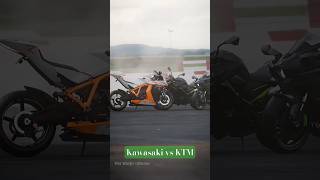 Ultimate Showdown KTM vs Ninja 990 duke newktm 990 dukektm [upl. by Asikal]