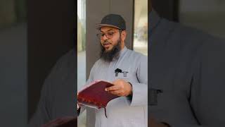 🤣 Sheikh Uthman Gives dawah in Australia🙏 Shows Bible contradictions [upl. by Artinak]