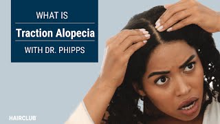 What is Traction Alopecia  Hair Loss Expert Dr Anglea Phipps [upl. by Olbap414]