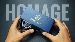 MIRIP CITIZEN PROMASTER‼️Review Jam Tangan FOXBOX FB0044 Harga 200ribuan [upl. by Ykcul]