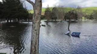 Hellyer Park FloodingVideo 3 [upl. by Derfnam838]