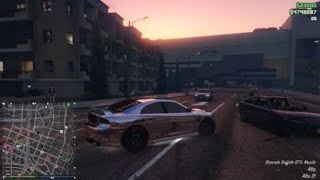 Grand Theft Auto V Buffalo stx on F1 wheels [upl. by Jenni1]