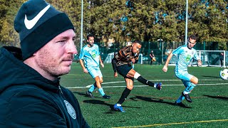 Strikers Curse In The London Cup ☠️ Baiteze Squad vs Highgate amp Muswell Hill FC FA LONDON CUP [upl. by Layney]