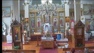 UKrainian Autocephalous Orthodox Church Essendon service 210124 [upl. by Geraldina]