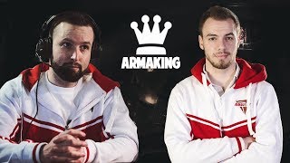 Oliech vs Maverick  Demifinale ArmaKing Bois Maudit [upl. by Maddi498]