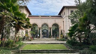 Vizcaya Museum and Gardens [upl. by Enyaht]