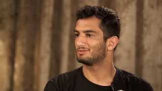 Fight Night Berlin Gegard Mousasi Prefight Interview [upl. by Llibyc]