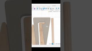 Desk laptop stand 3d modelling part 2 fusion360 tutorial organizer [upl. by Bohi554]