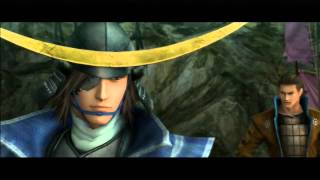 Sengoku Basara Samurai Heroes  All Masamune Date Cutscenes English Dub HD [upl. by Dasi]