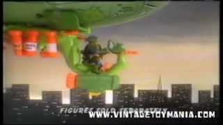 TMNT TURTLE BLIMP COMMERCIAL [upl. by Isaiah21]