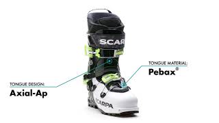 Présentation de la chaussure de ski freeride Scarpa Maestrale RS [upl. by Nuhsal]