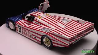 UNBoxed Solido Porsche 956LH 24H Le Mans 8 [upl. by Chilson635]