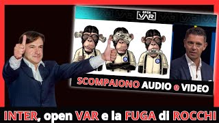 JUVENTUS caos 🚨OPEN VAR Rocchi SCAPPA e SPARISCONO gli AUDIO e LE immagini😱 [upl. by Goober]