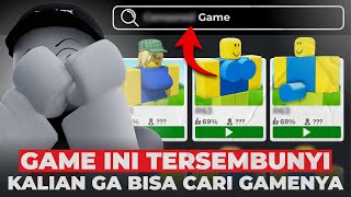 KALIAN GAK AKAN BISA CARI GAME INI DI ROBLOX JANGAN DICARI [upl. by Mitman317]