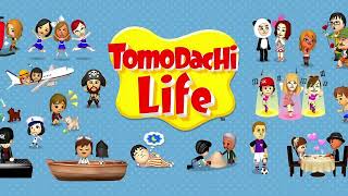 Mii Apartments Sick  Tomodachi Life OST [upl. by Amikehs]