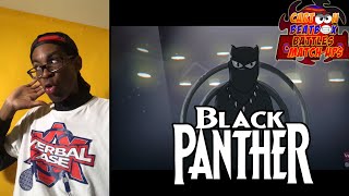 Verbalase and Black Panthers Beatbox  Cartoon Beatbox Battles [upl. by Elly142]