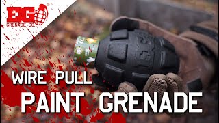 WP Paint Grenade  Airsoft  Paintball Grenade [upl. by Olifoet]