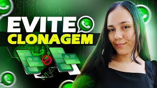 Como proteger seu WhatsApp de clonagem [upl. by Romelda]