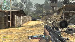 EPIC TURN ON NO SCOPE Sniper LIVE Gameplay OpTic Predator  Modern Warfare 3 [upl. by Horwitz]