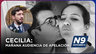 CECILIA MAÑANA AUDIENCIA DE APELACIÓN  NOTICIERO 9 [upl. by Idalia53]