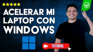 Cómo ACELERAR mi LAPTOP con Windows 111087  💻Limpiar optimizar y acelerar tu PC✨ [upl. by Airamesor724]