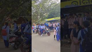 College Reaction 🔥benelli600i superbike college reaction viral viralvideo viralshorts best [upl. by Eiltan487]