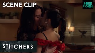 Stitchers  Season 3 Episode 4 Camille And Amanda Host Dinner  Freeform [upl. by Savill]