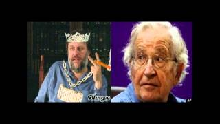 Slavoj Žižek responds to Noam Chomsky 2013 [upl. by Eahc]