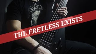 The Blister Exists FRETLESS COVER [upl. by Eilrebma47]