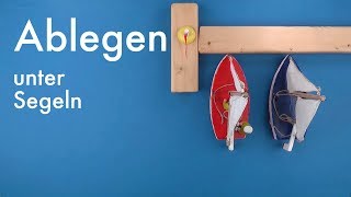 Ablegen unter Segeln  Segelkurs 14 [upl. by Lamori]