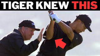 This Right Arm Trick Makes The Golf Swing SHOCKINGLY Easy [upl. by Aihsakal]