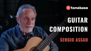 Exploring Guitar Composition  Sergio Assad [upl. by Adnimra]