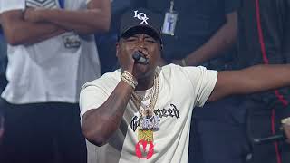 Jadakiss freestyles to quotWho Shot Yaquot during VERZUZ  The LOX vs Dipset [upl. by Annawat]