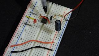 555 timer electronics astable mode circuit step by step build demonstration by electronzap [upl. by Templa]