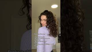 CURLY HAIR ROUTINE [upl. by Rosenwald]