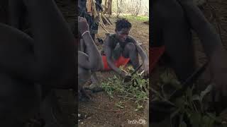 The Bushmen way of making barbecue [upl. by Edward]