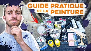 Quel type de peinture utiliser   LES BASES POUR CHOISIR SA PEINTURE [upl. by Nahtal]