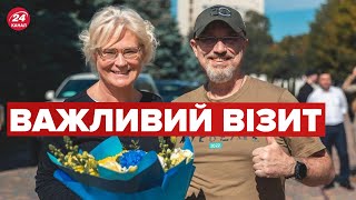 В Одесу неочікувано приїхала міністерка оборони Німеччини [upl. by Swane]