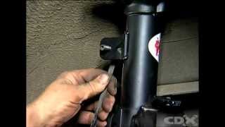 How to  Replace Shock Absorbers  Supercheap Auto [upl. by Jamilla]