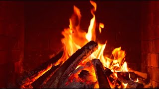 Nighttime Comfort ASMR Fireplace to Melt Away Stress and Tension  Peaceful Fire Sounds [upl. by Ttej]