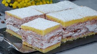 Mindenki megtalálja a szekrényben ezt a 7 hozzávalót Puha gyors torta [upl. by Eneleh990]