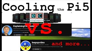 Cooling the Pi 5 Comparing stress stressng sysbench FET and smash karts with the offical case [upl. by Aile203]