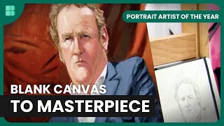 Artists Paint Celebrities in 4 Hours  Portrait Artist of the Year  EP6  Art Documentary [upl. by Atiloj775]